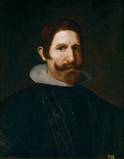 Porträt von Alonso Martínez Espinar von Diego Velázquez